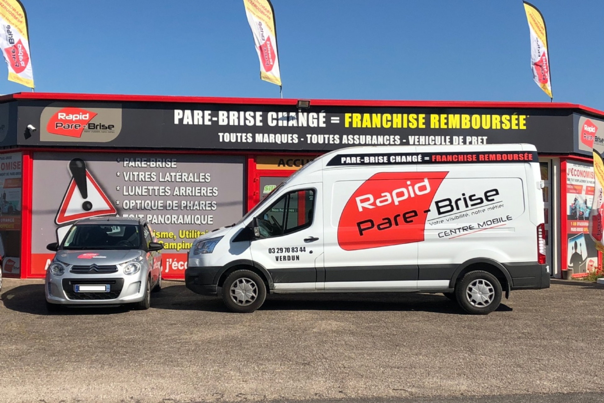 Photo Rapid Pare-Brise Verdun